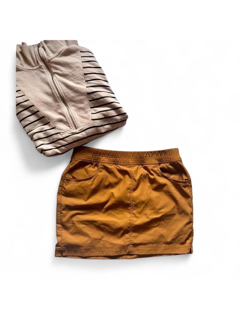 Prana brand skort athleisure style